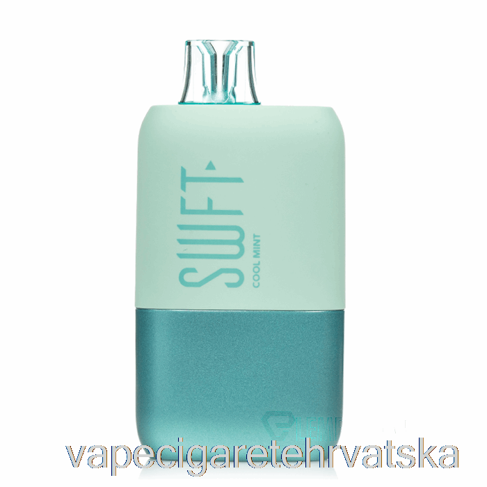Vape Hrvatska Swft Icon 7500 Smart Display Disposable Cool Mint